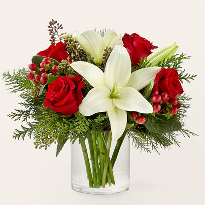 Glittering Lights Bouquet –  Mary Blooms Florist, Port Saint Lucie FL