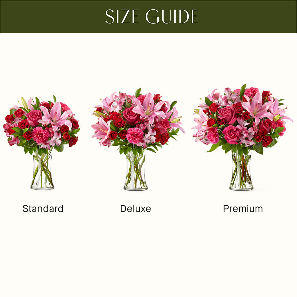 In Love Bouquet –  Mary Blooms Florist, Port Saint Lucie FL