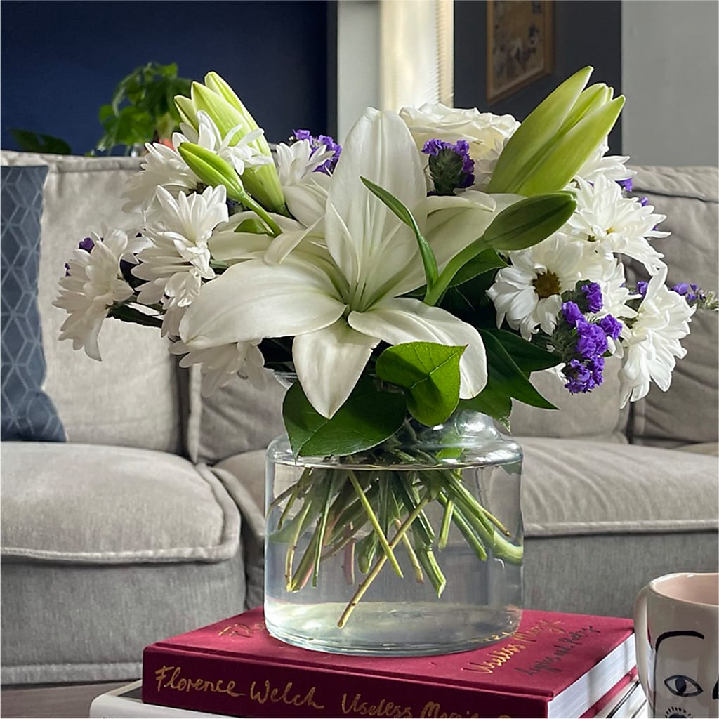 Beyond Blue Bouquet –  Mary Blooms Florist, Port Saint Lucie FL