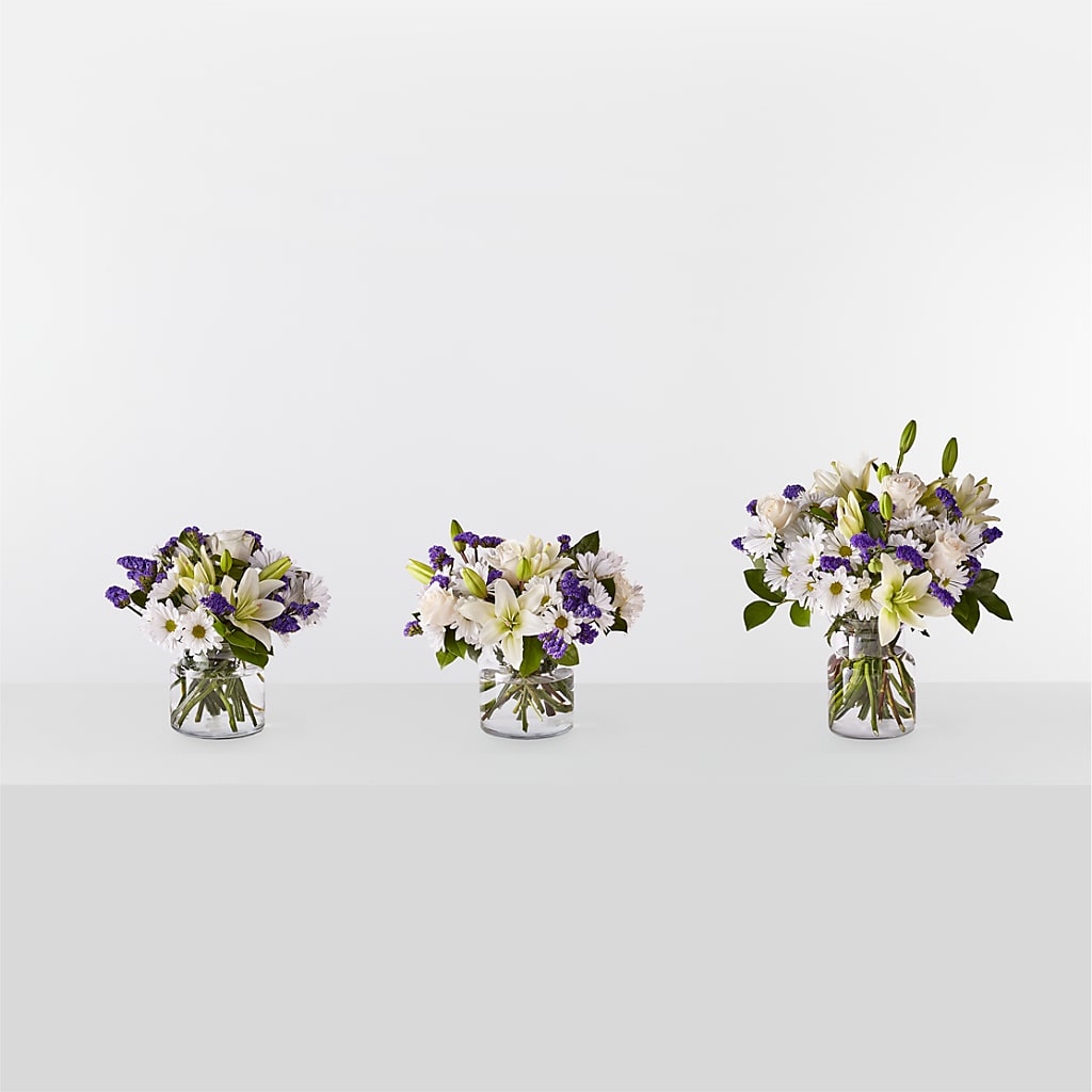 Beyond Blue Bouquet –  Mary Blooms Florist, Port Saint Lucie FL