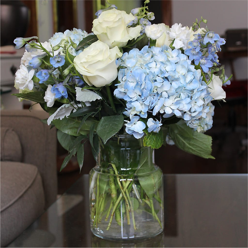 Clear Skies Bouquet –  Mary Blooms Florist, Port Saint Lucie FL