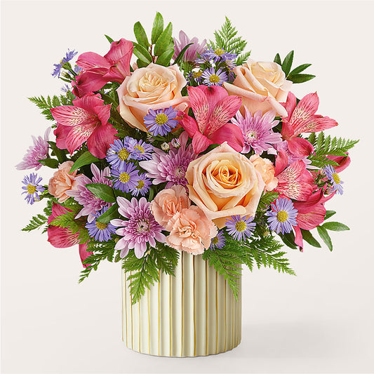 Sunset Serenade Bouquet –  Mary Blooms Florist, Port Saint Lucie FL