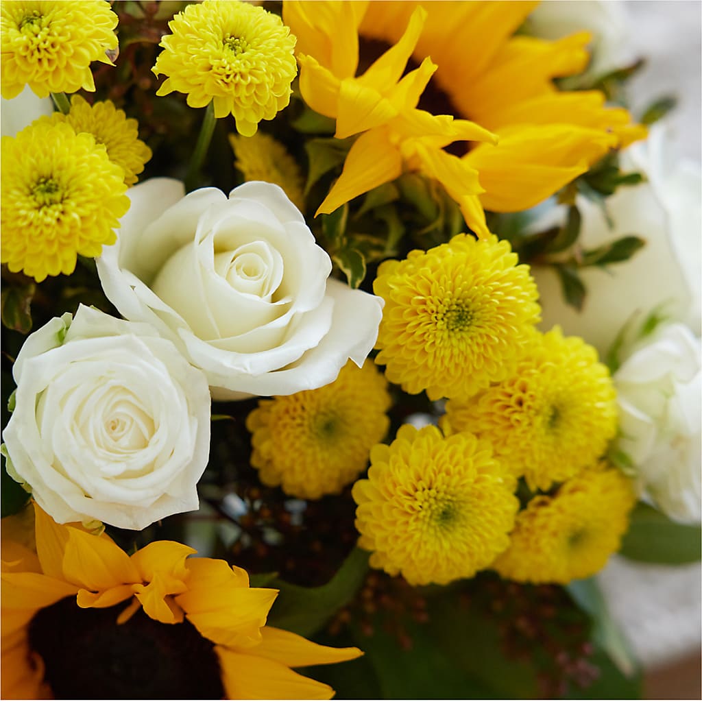 Luminous Morning Bouquet –  Mary Blooms Florist, Port Saint Lucie FL