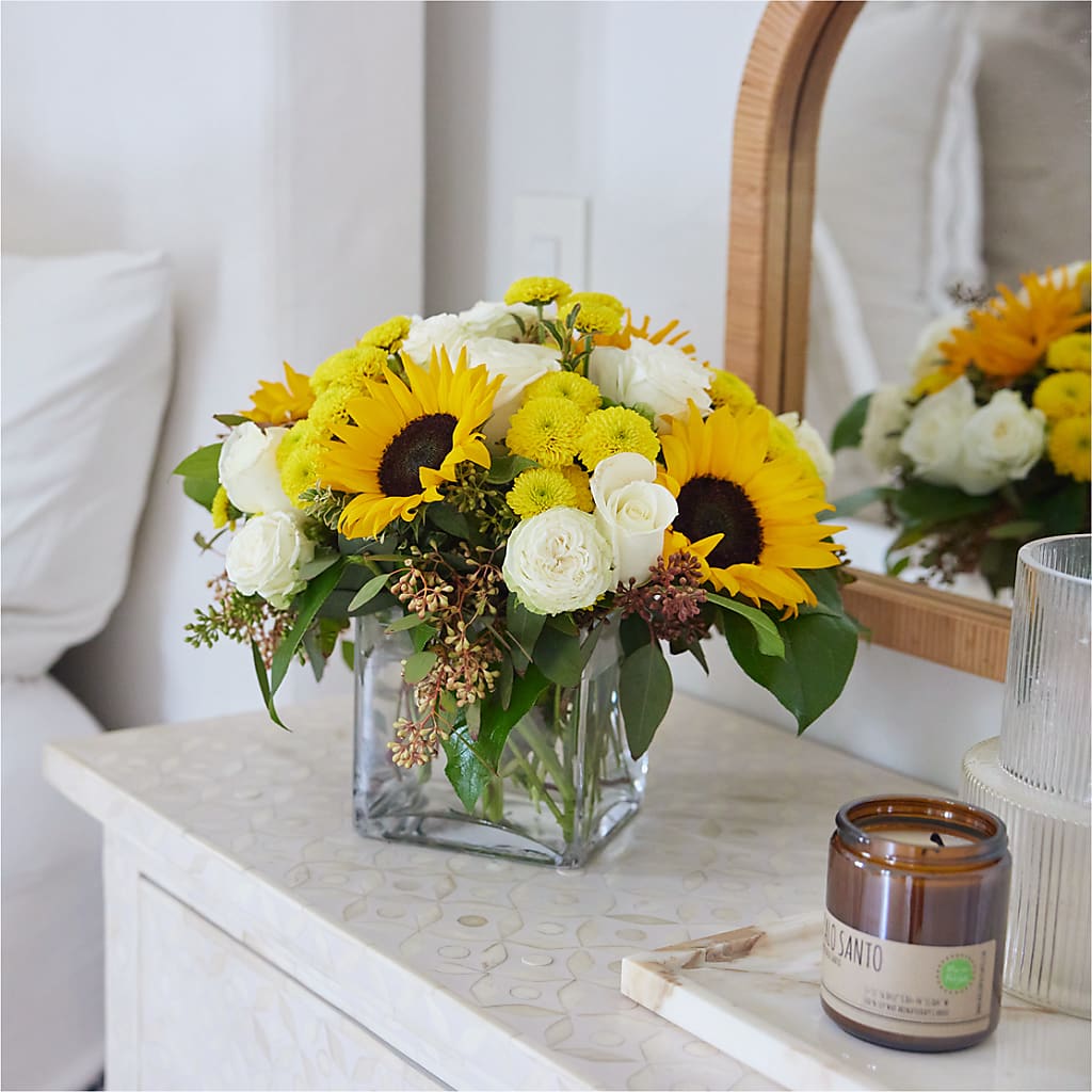 Luminous Morning Bouquet –  Mary Blooms Florist, Port Saint Lucie FL