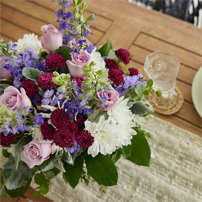 Violet Frost Bouquet –  Mary Blooms Florist, Port Saint Lucie FL