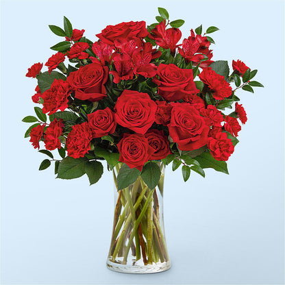 Brilliant Ruby Bouquet