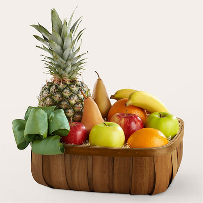 Main Squeeze Fruit Basket –  Mary Blooms Florist, Port Saint Lucie FL