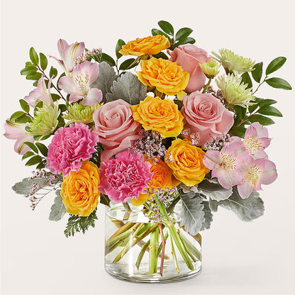 Mai Tai Bouquet –  Mary Blooms Florist, Port Saint Lucie FL