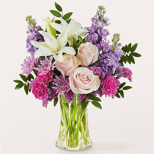 High Tea Bouquet – MARY BLOOMS FLORIST, Port Saint Lucie FL