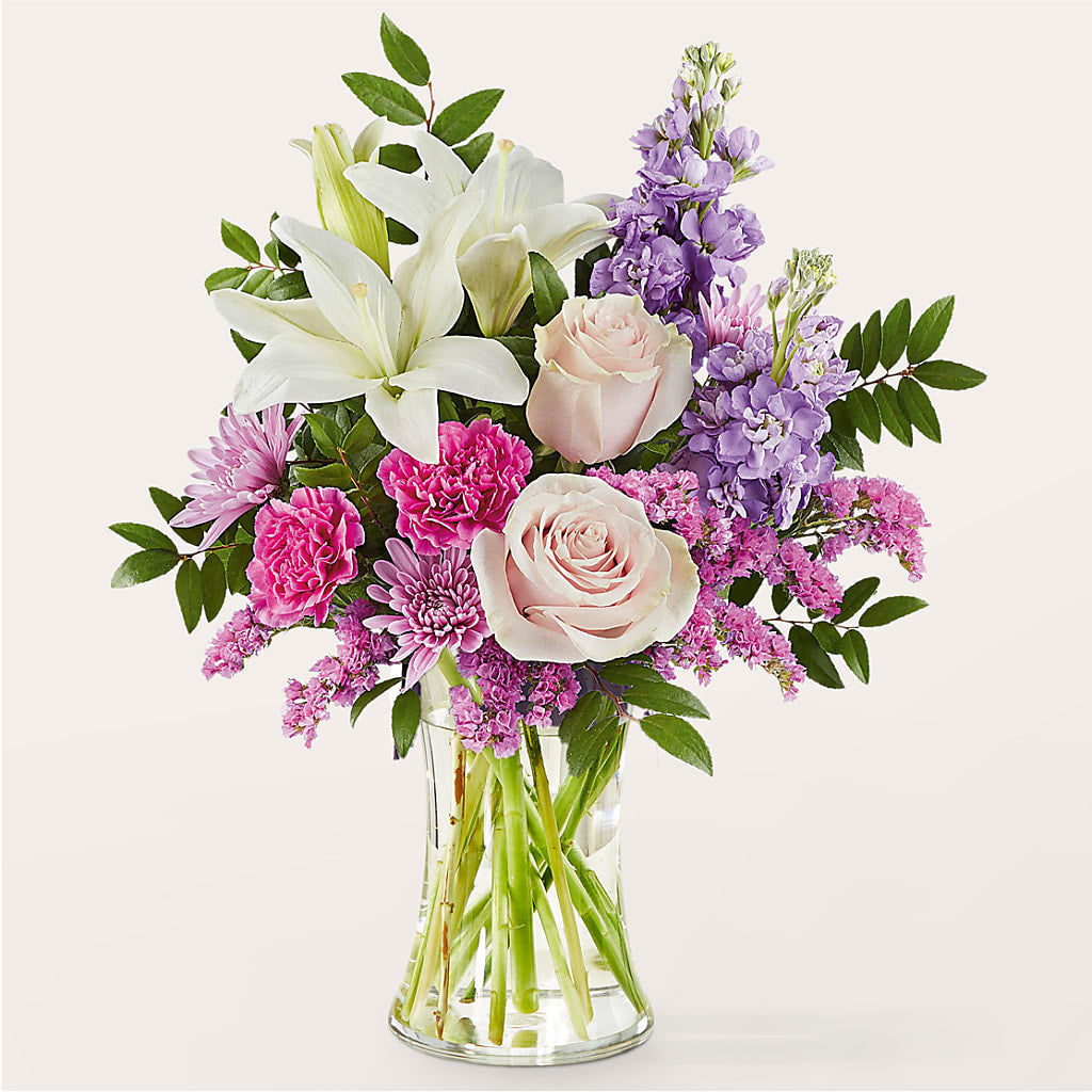 High Tea Bouquet –  Mary Blooms Florist, Port Saint Lucie FL