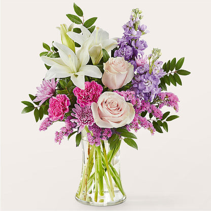 High Tea Bouquet –  Mary Blooms Florist, Port Saint Lucie FL