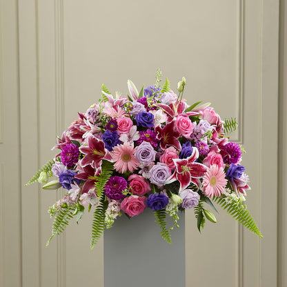 Fare Thee Well Pedestal –  Mary Blooms Florist, Port Saint Lucie FL