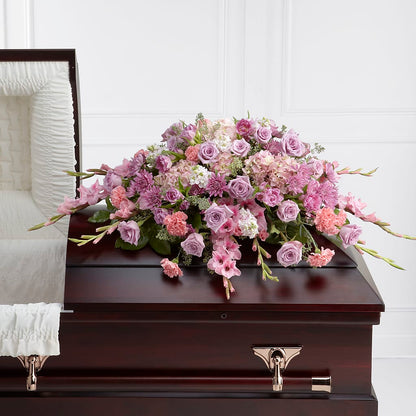 Immorata Casket Spray –  Mary Blooms Florist, Port Saint Lucie FL