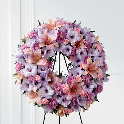Beloved Friend Wreath –  Mary Blooms Florist, Port Saint Lucie FL