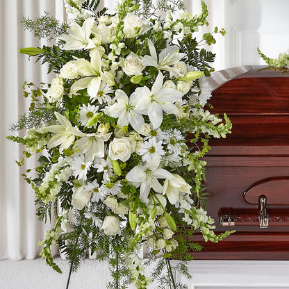 Loving Thoughts Standing Spray –  Mary Blooms Florist, Port Saint Lucie FL