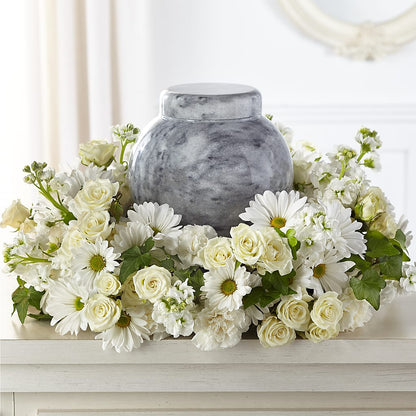 Timeless Tribute Cremation Adornment –  Mary Blooms Florist, Port Saint Lucie FL