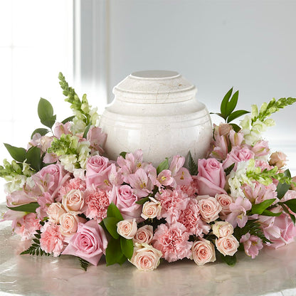 Blooms of Hope Cremation Adornment –  Mary Blooms Florist, Port Saint Lucie FL