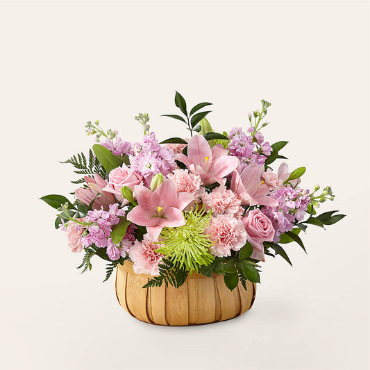 Beautiful Spirit Basket –  Mary Blooms Florist, Port Saint Lucie FL