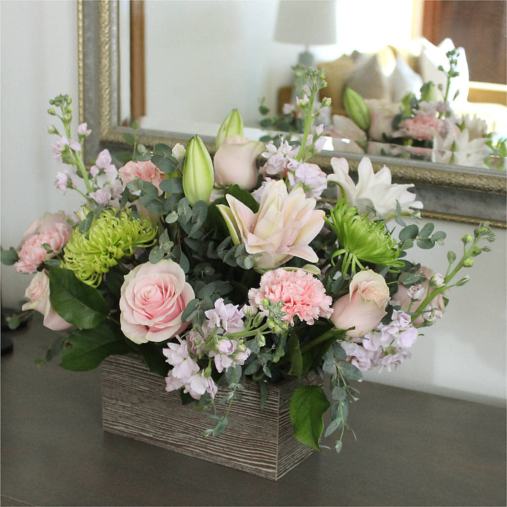 Beautiful Spirit Basket –  Mary Blooms Florist, Port Saint Lucie FL