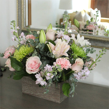 Beautiful Spirit Basket –  Mary Blooms Florist, Port Saint Lucie FL