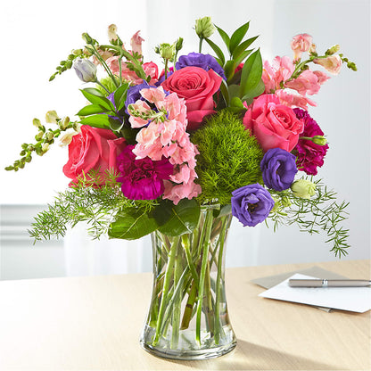 Charm & Comfort Bouquet –  Mary Blooms Florist, Port Saint Lucie FL