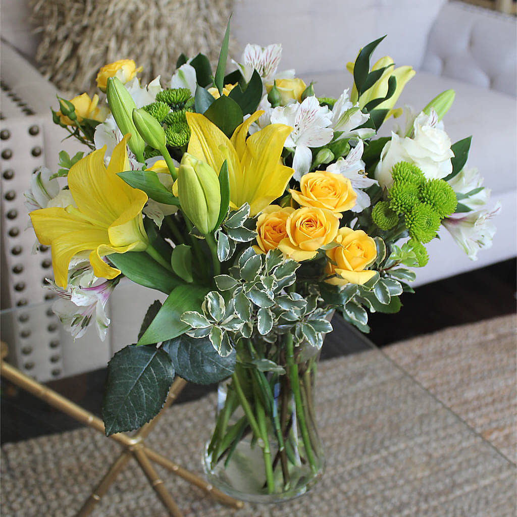 Hope & Serenity Bouquet –  Mary Blooms Florist, Port Saint Lucie FL