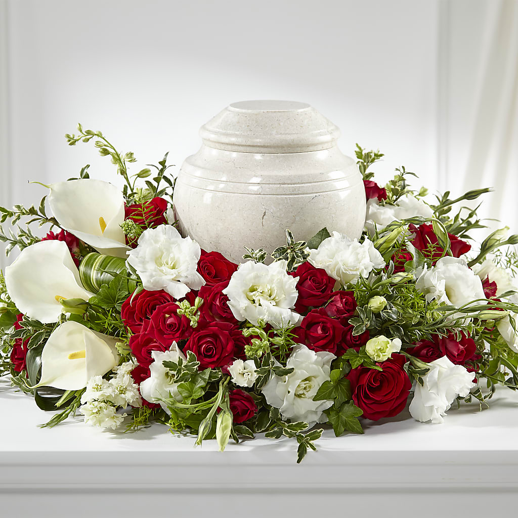 In My Memories Cremation Adornment –  Mary Blooms Florist, Port Saint Lucie FL