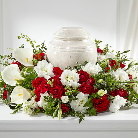 In My Memories Cremation Adornment –  Mary Blooms Florist, Port Saint Lucie FL