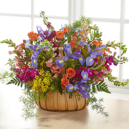 Garden of Life Basket –  Mary Blooms Florist, Port Saint Lucie FL