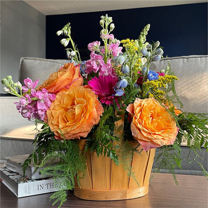 Garden of Life Basket –  Mary Blooms Florist, Port Saint Lucie FL