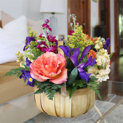 Garden of Life Basket –  Mary Blooms Florist, Port Saint Lucie FL