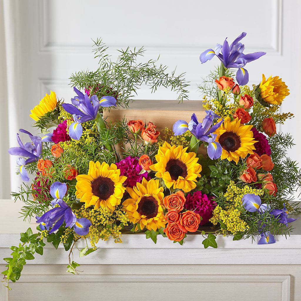 Faithful Forever Cremation Adornment –  Mary Blooms Florist, Port Saint Lucie FL