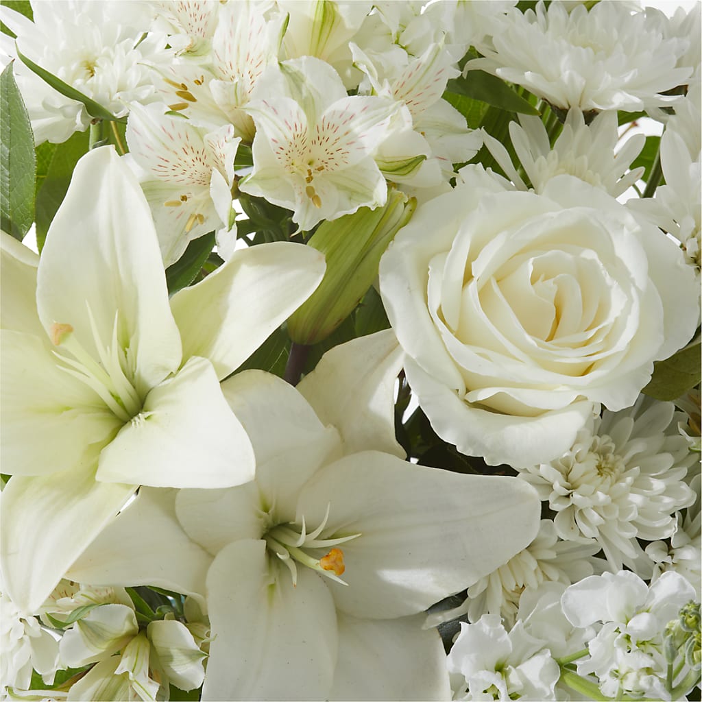 Peaceful Reflections Arrangement –  Mary Blooms Florist, Port Saint Lucie FL