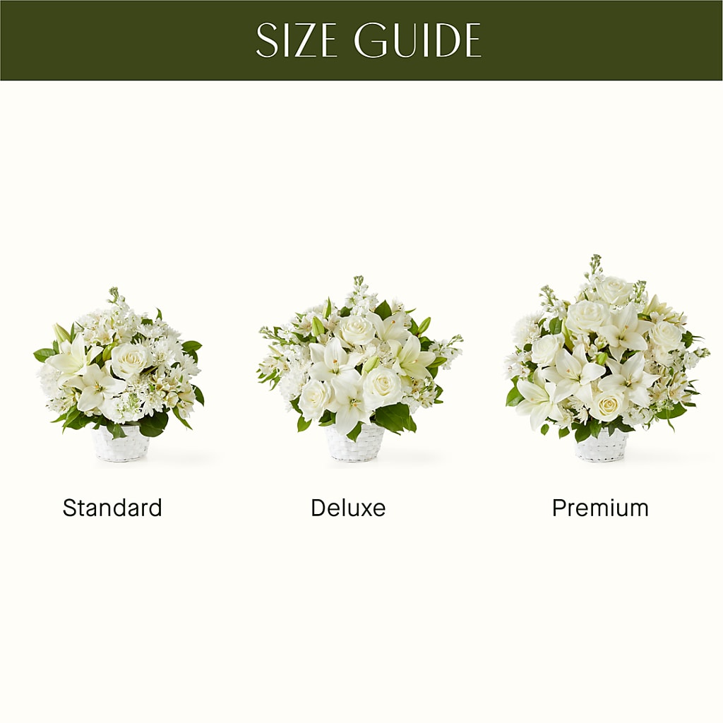 Peaceful Reflections Arrangement –  Mary Blooms Florist, Port Saint Lucie FL