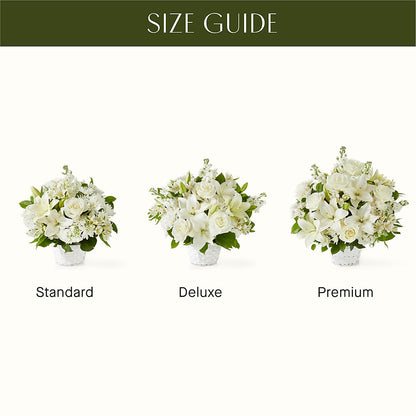 Peaceful Reflections Arrangement –  Mary Blooms Florist, Port Saint Lucie FL