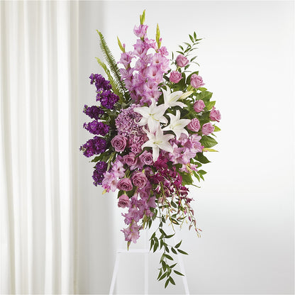 Never Alone Standing Spray –  Mary Blooms Florist, Port Saint Lucie FL