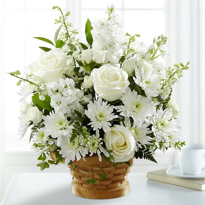 Heartfelt Condolences Arrangement –  Mary Blooms Florist, Port Saint Lucie FL