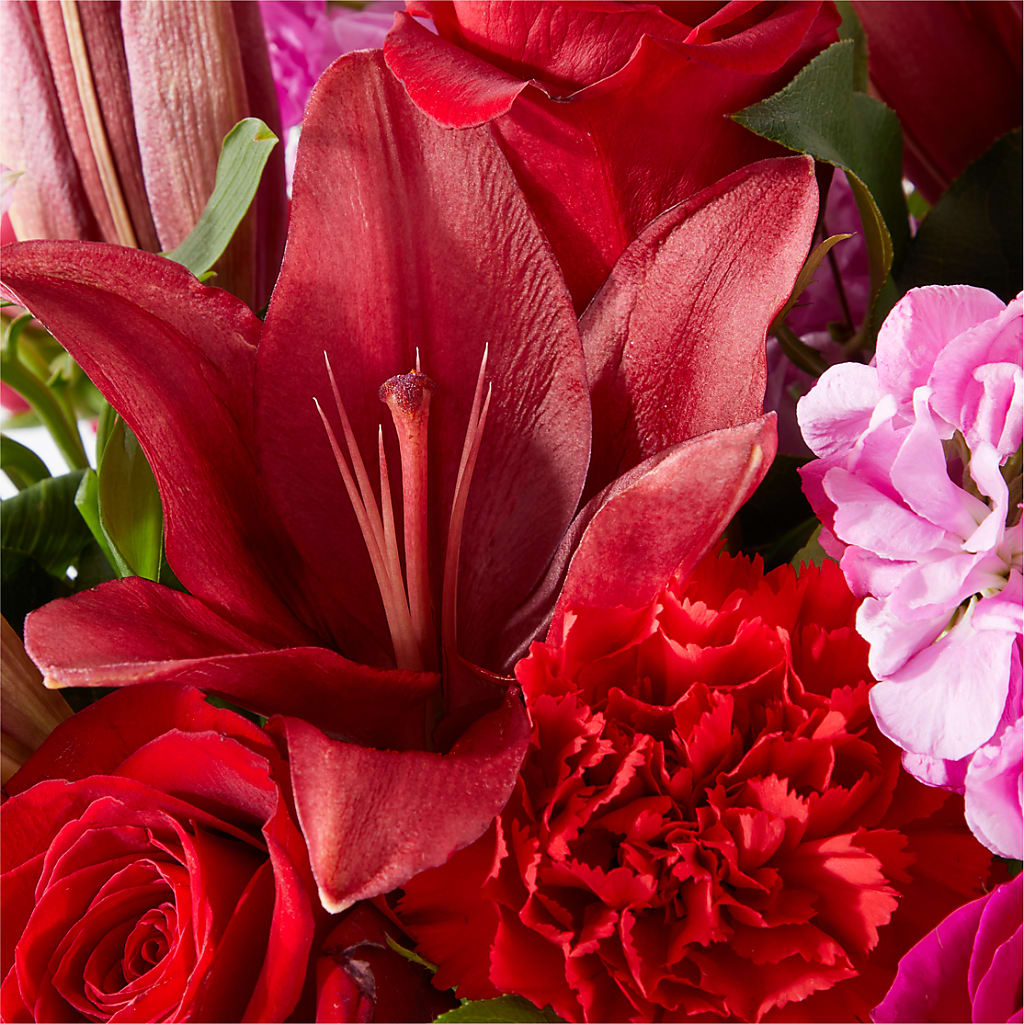 Match Made in Heaven Bouquet –  Mary Blooms Florist, Port Saint Lucie FL