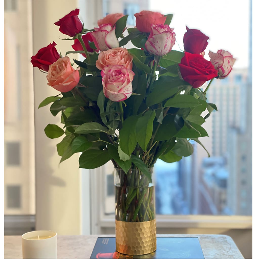 Ever After Rose Bouquet –  Mary Blooms Florist, Port Saint Lucie FL