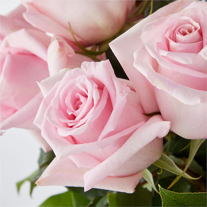 Picture Perfect Pink Rose Bouquet –  Mary Blooms Florist, Port Saint Lucie FL