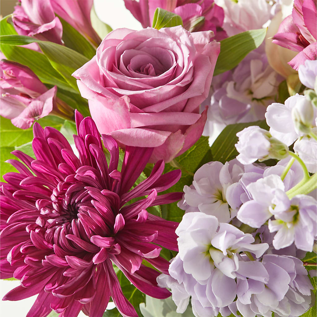 Amethyst Dreams Bouquet –  Mary Blooms Florist, Port Saint Lucie FL