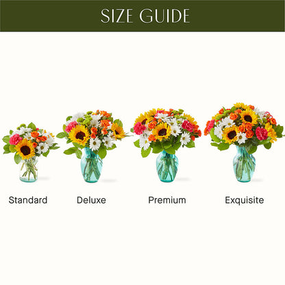 Sun-drenched Blooms Bouquet –  Mary Blooms Florist, Port Saint Lucie FL