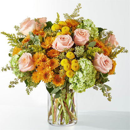 Fall Foliage Bouquet –  Mary Blooms Florist, Port Saint Lucie FL