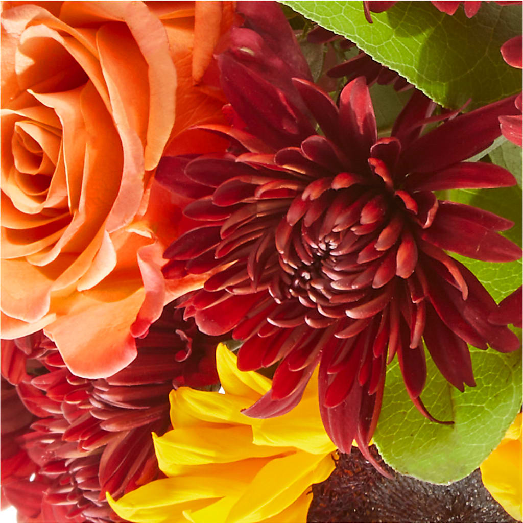 September Sunset Bouquet –  Mary Blooms Florist, Port Saint Lucie FL