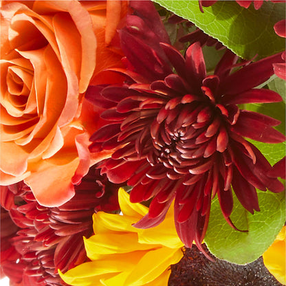 September Sunset Bouquet –  Mary Blooms Florist, Port Saint Lucie FL
