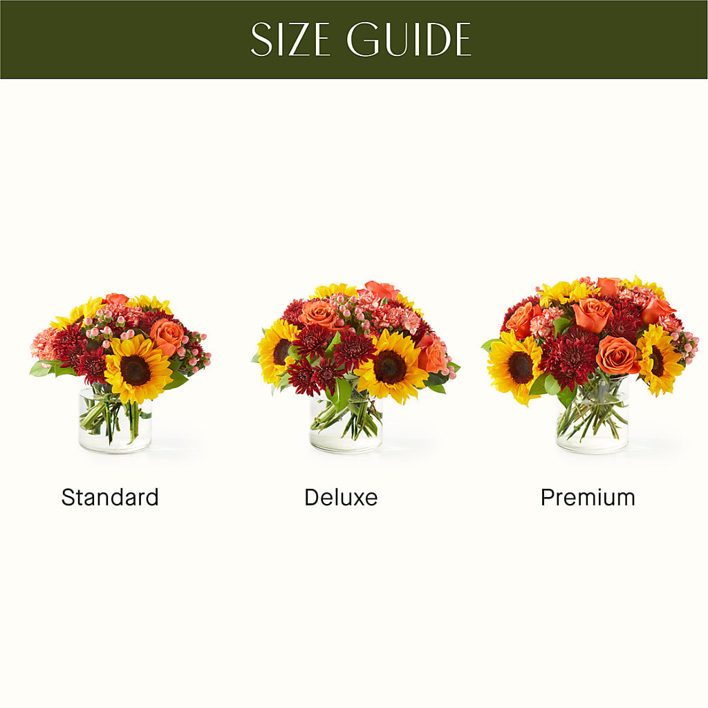 September Sunset Bouquet –  Mary Blooms Florist, Port Saint Lucie FL