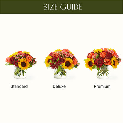 September Sunset Bouquet –  Mary Blooms Florist, Port Saint Lucie FL