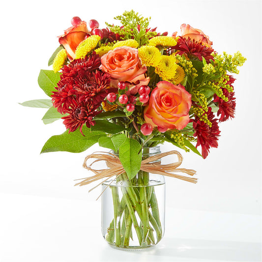 Apple Picking Bouquet –  Mary Blooms Florist, Port Saint Lucie FL