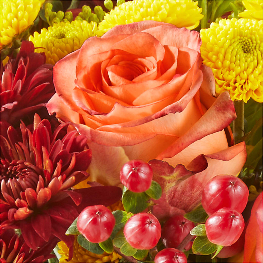 Apple Picking Bouquet –  Mary Blooms Florist, Port Saint Lucie FL