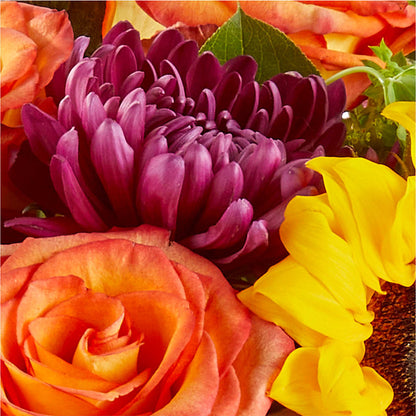 Nature Walk Bouquet –  Mary Blooms Florist, Port Saint Lucie FL